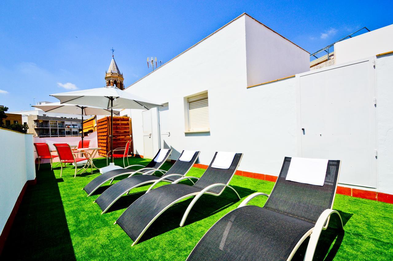 Apartamentos San Pedro Севілья Екстер'єр фото